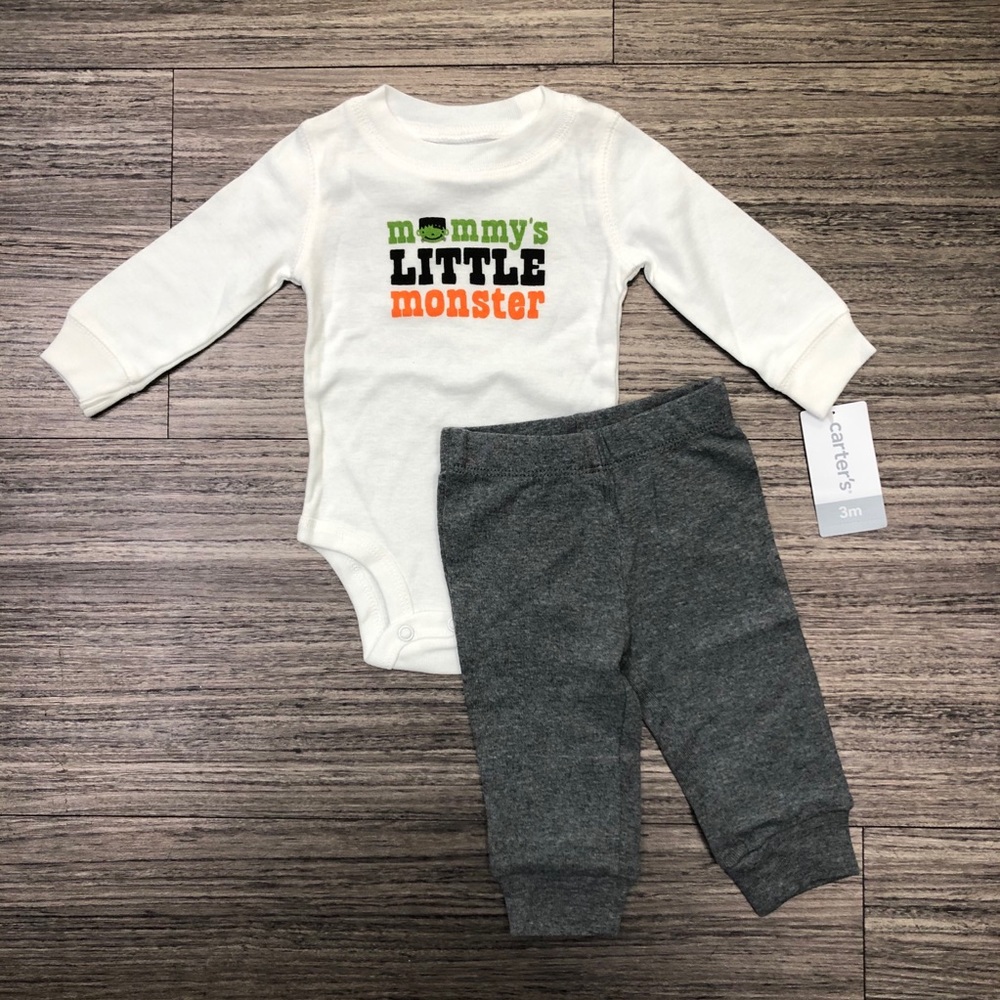 Carter’s Halloween Outfit 3M